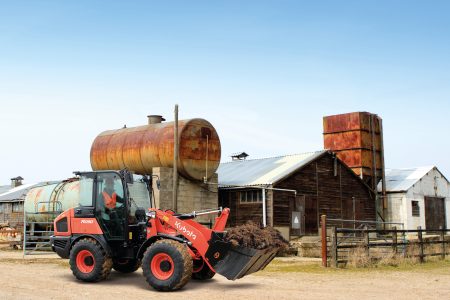 Groundcare Wheeled Loaders